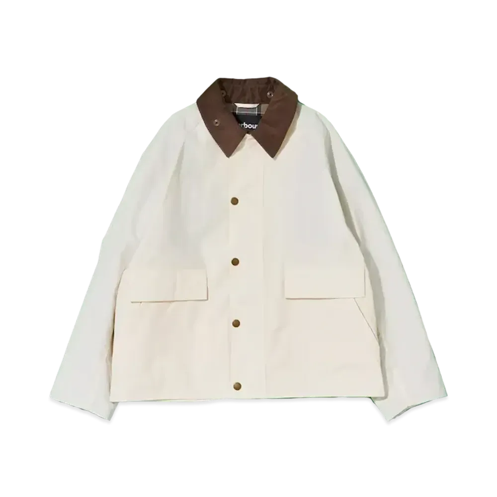 Barbour Borrowdale Nylon "Off White"