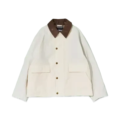 Barbour Borrowdale Nylon "Off White"