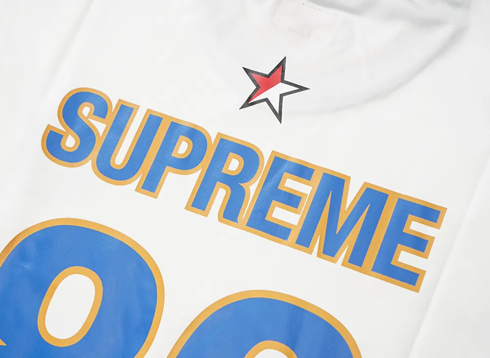 Supreme Arabic Logo Soccer Jersey 