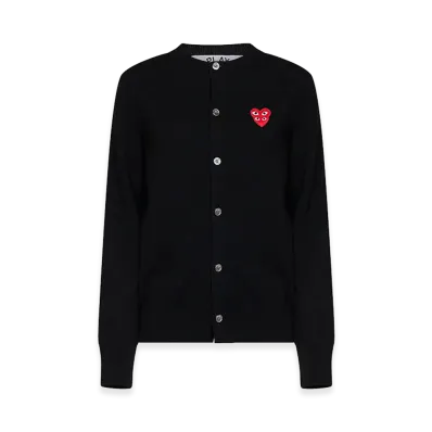PLAY COMME des GARCONS Women's Sweaters "Black"