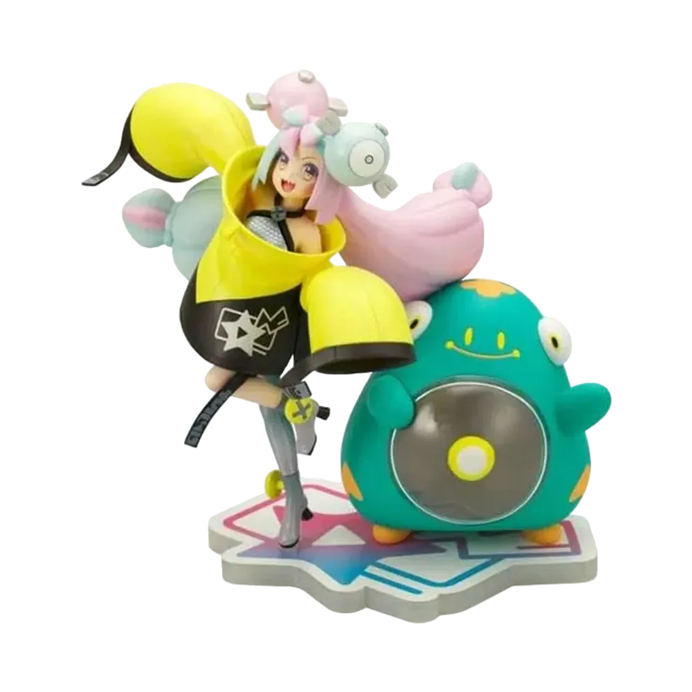 Pokemon Center Original Figure Iono & Bellibolt