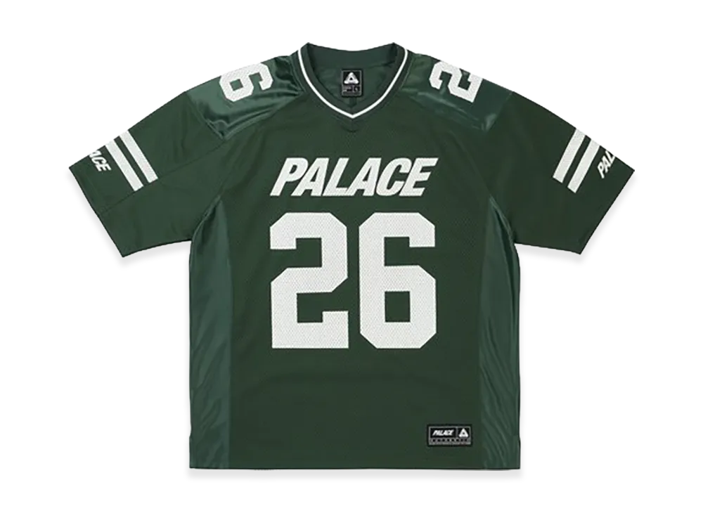 PALACE Mesh Team Jersey "Racey Green"