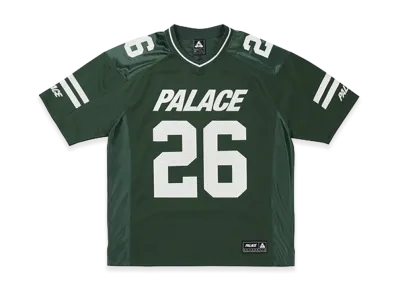 PALACE Mesh Team Jersey "Racey Green"