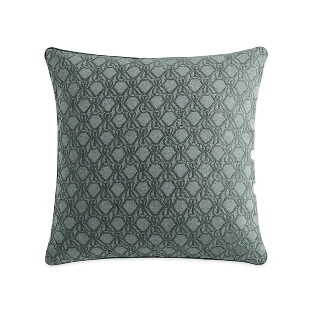 Kith Kithmas Monogram Tapestry Pillow "Machine"