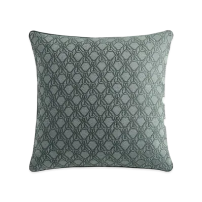 Kith Kithmas Monogram Tapestry Pillow "Machine"