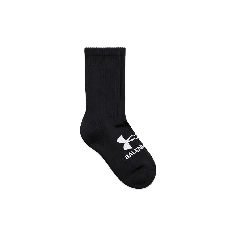 BALENCIAGA x Under Armour ® Tennis Socks "Black/White"
