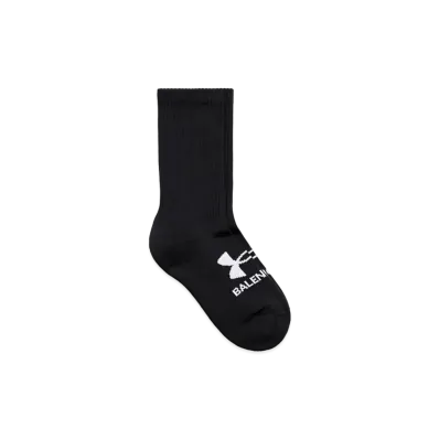BALENCIAGA x Under Armour ® Tennis Socks "Black/White"
