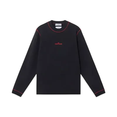 Stone Island 6100001 Cotton Fleece "Black"