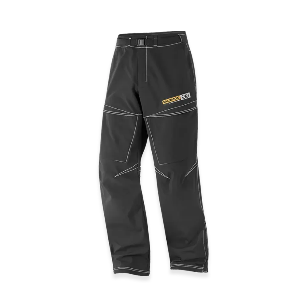 SALOMON x SLAM JAM Pants "Deep Black"
