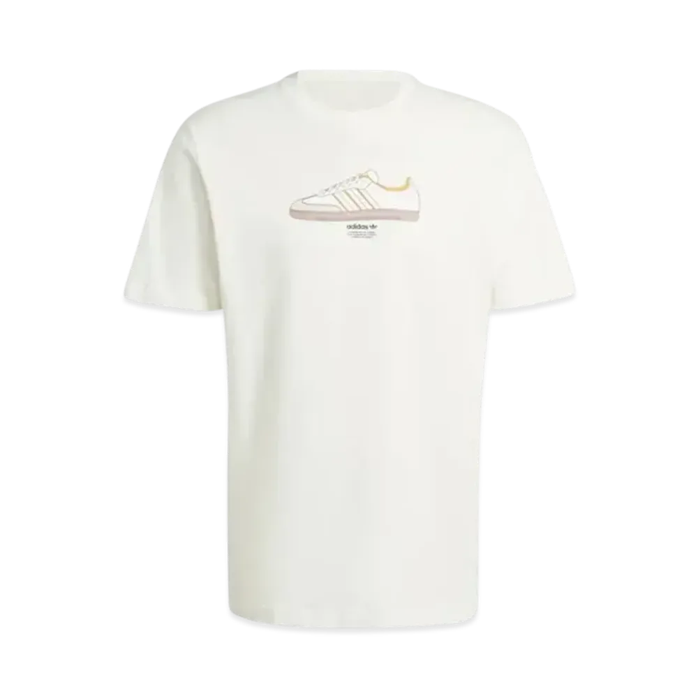 adidas Training Supply Sports Short Sleeve T-Shirt 3 "Off White"