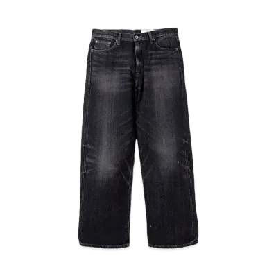 NEIGHBORHOOD 24SS Denim DP Wide Pants Washed "Black"