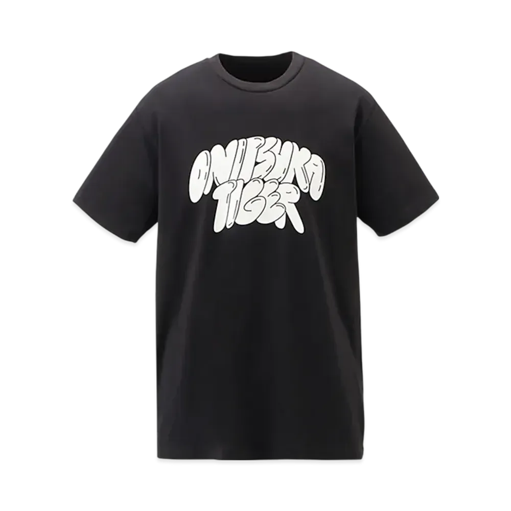 Onitsuka Tiger Graphic Tee "Black"