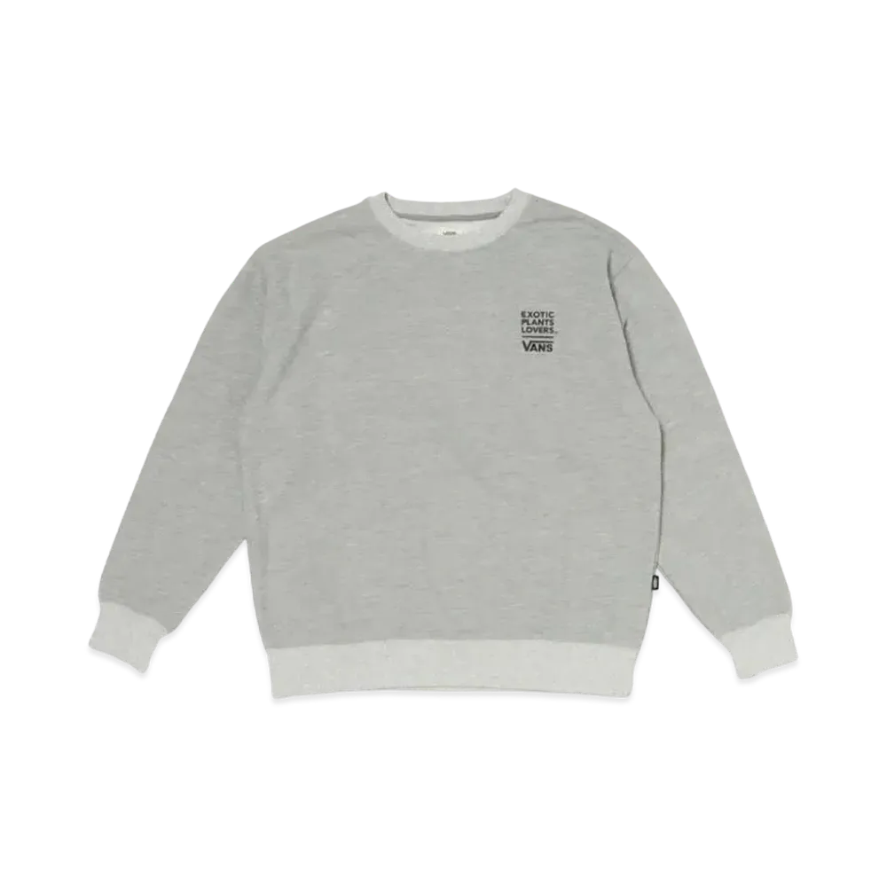 Vans x Botanize Sweat Crew "Heather Gray"