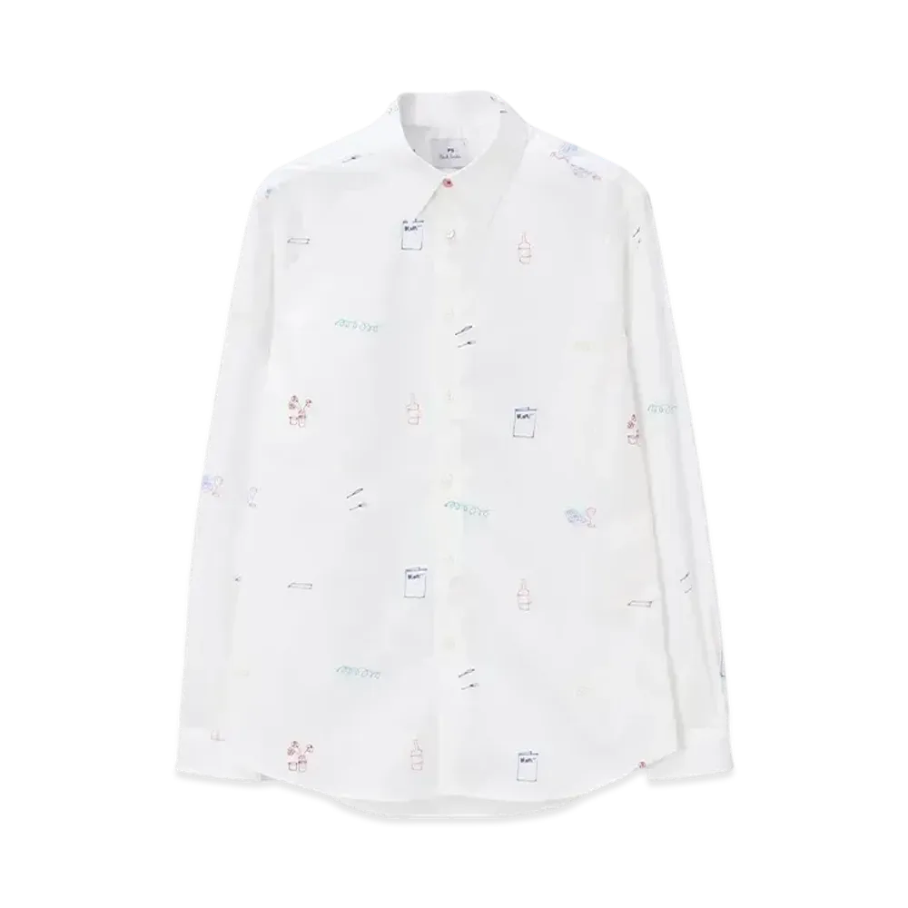 Paul Smith Aperitif Shirt "White"