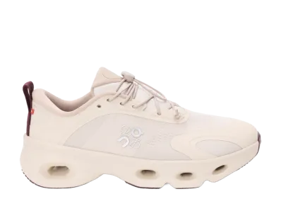 LOEWE × On Women's Cloudsolo "Sand/Burgundy"