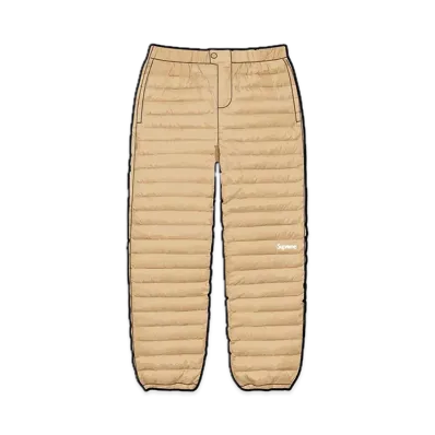Supreme Micro Down Pant "Tan"