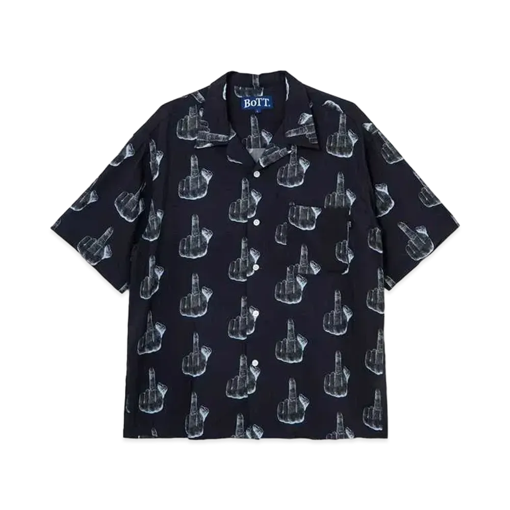 BoTT Finger S/S Shirt "Black"