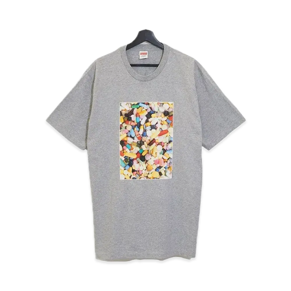 Supreme Pills Tee "Grey"