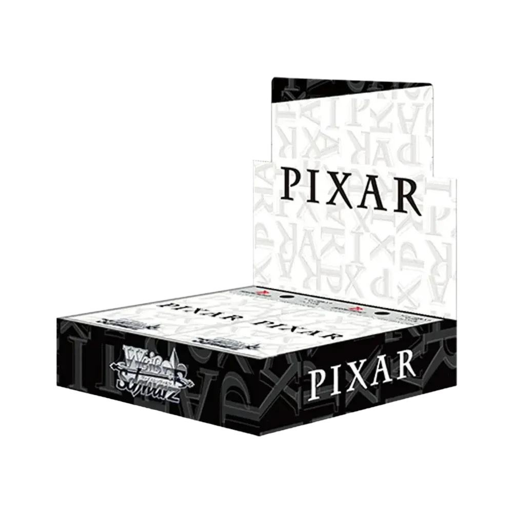 ヴァイスシュヴァルツ ブースターパック PIXAR CHARACTERS ボックス