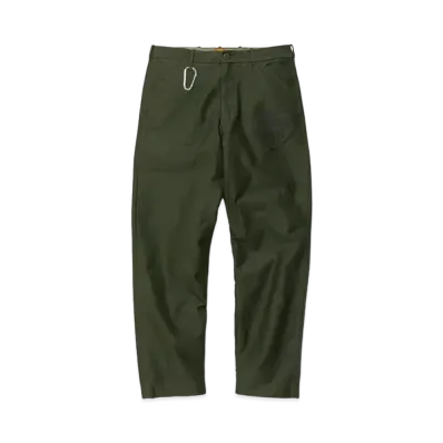 HUMAN MADE CHINO PANTS "Olive Drab"