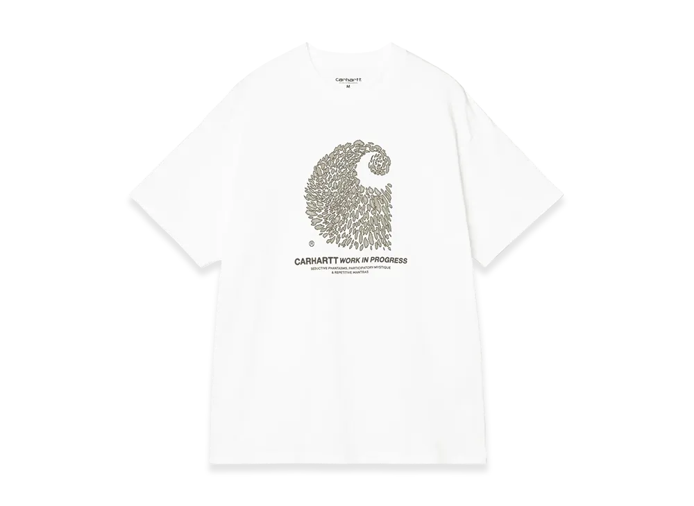 Carhartt WIP S/S Entrance T-Shirt "White"