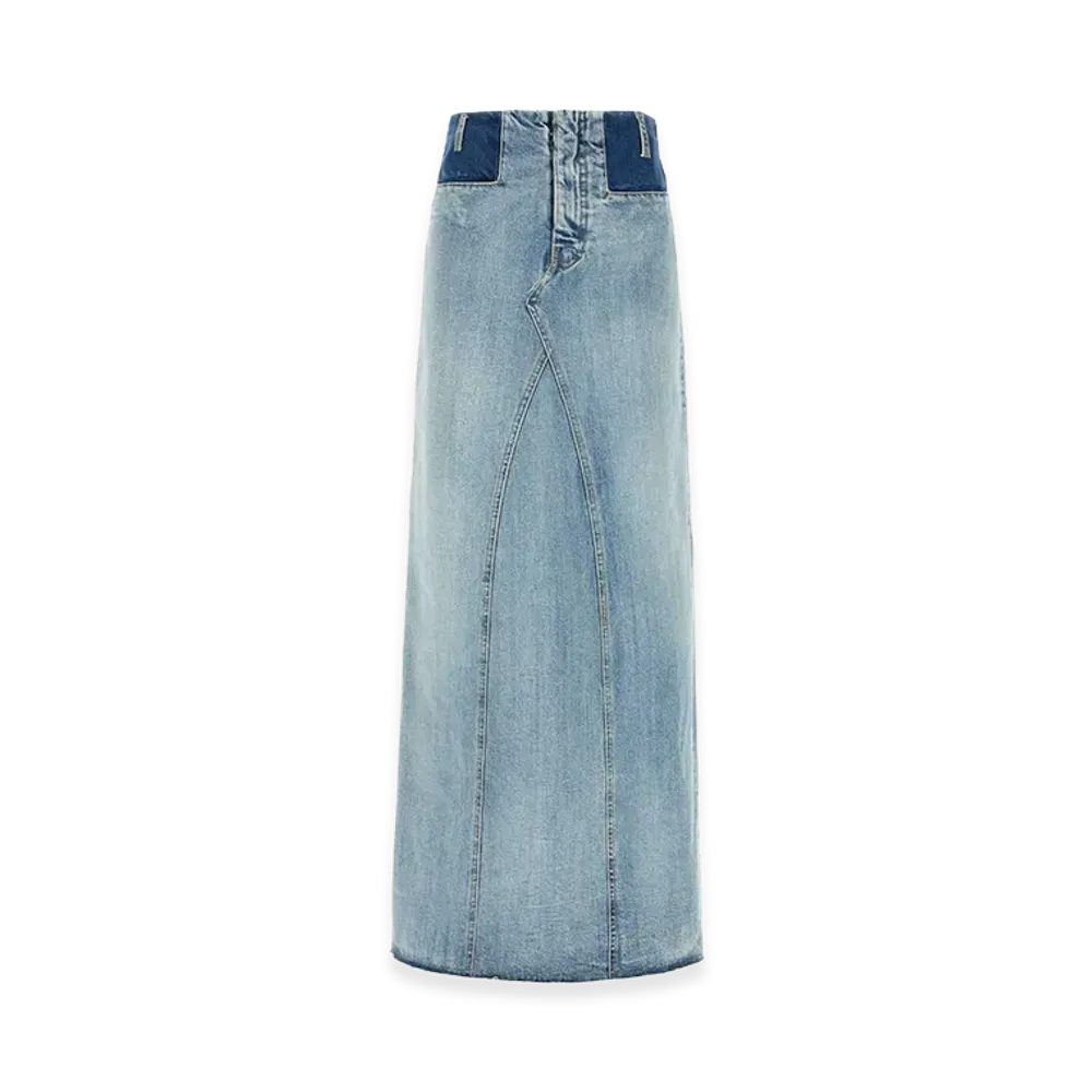 Maison Margiela Women's Denim Skirt "Light Blue"
