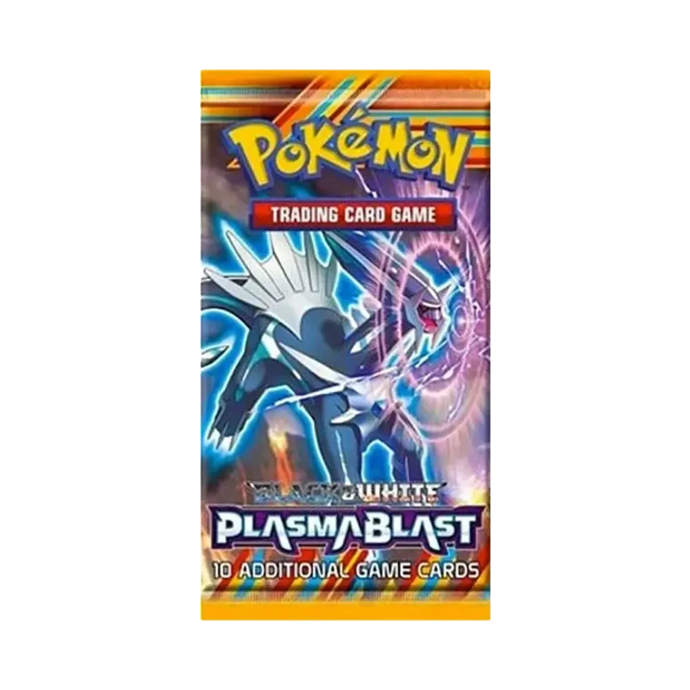 ポケモンカードゲーム 【英語版】 ブラック&ホワイト プラズマブラスト ブースターディスプレイ パック