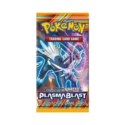 ポケモンカードゲーム 【英語版】 ブラック&ホワイト プラズマブラスト ブースターディスプレイ パック