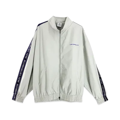 VETEMENTS Logo Track Jacket "White"