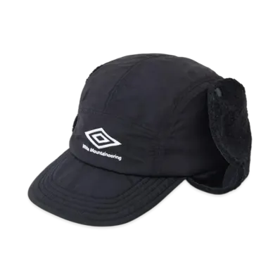 White Mountaineering x Umbro Flight Cap "Black"