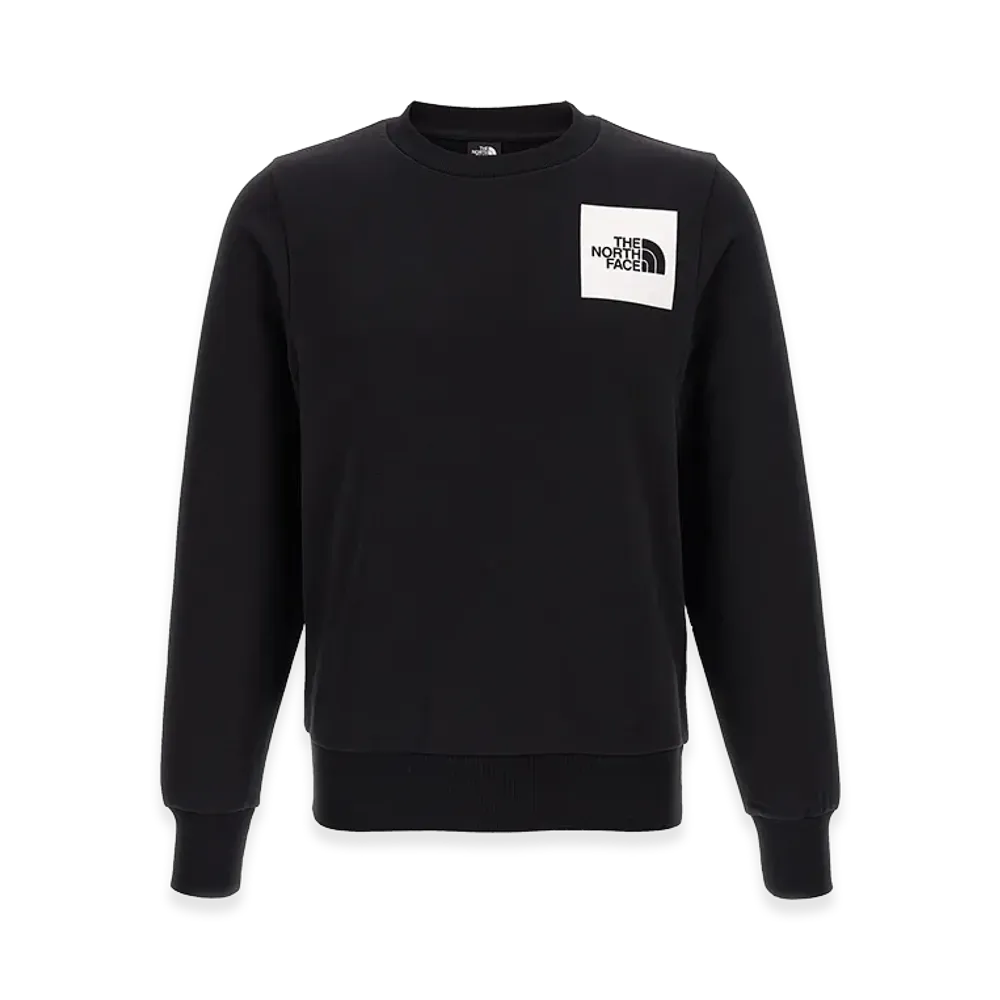 The North Face 'Fine' Sweatshirt "White/Black"