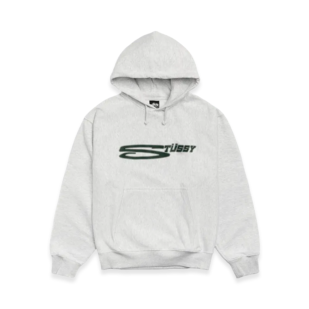 Stussy Stretch Hoodie "Ash Heather"