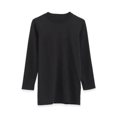PHOEBE PHILO Long Sleeve Tee "Black"