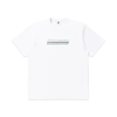 Black Eye Patch Genuine Product Chrome Logo Tee "White"