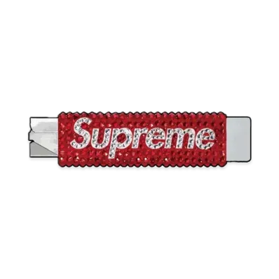Supreme x Swarovski Crystal Box Cutter "Red"