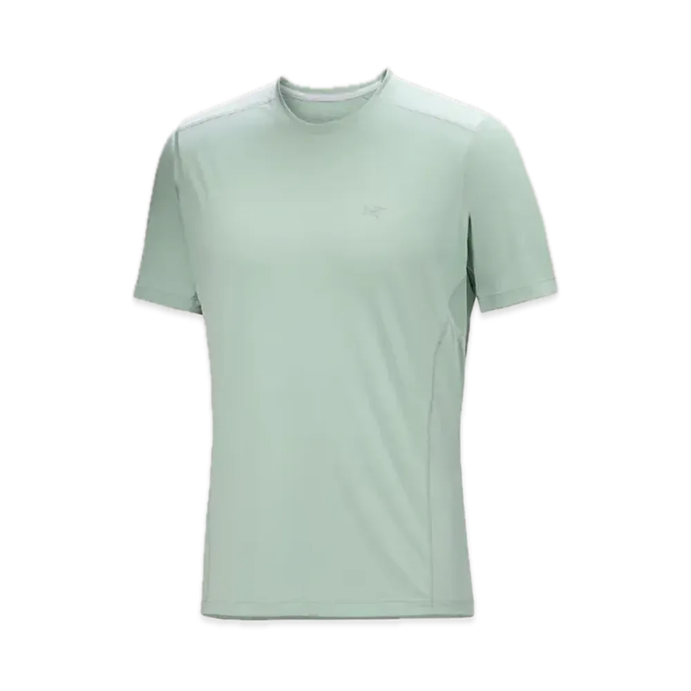 ARC'TERYX Motus Crew Short Sleeve Men's "Stone Green Heather"