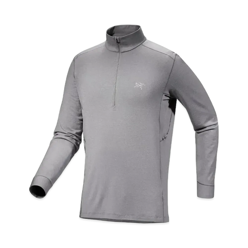 ARC'TERYX Raw Merino Wool Zip Neck Men'S "Void" X000007497