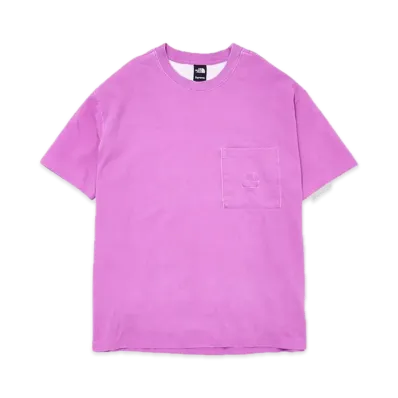 Supreme x The North Face Pigment Printed Pocket Tee "Pink"