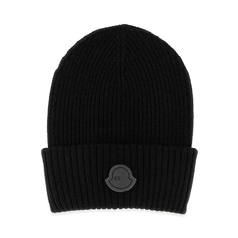 MONCLER Women's Edward Enninful Beanie "Black"
