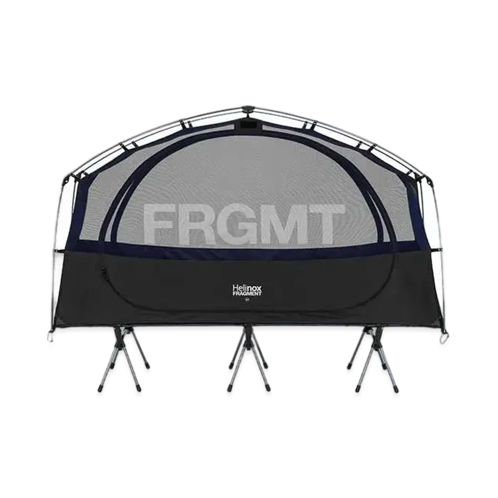 FRAGMENT x Helinox Tac. Cot Tent Inner Tent Solo (Mesh) "Black/Navy"