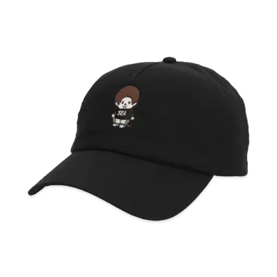 WIND AND SEA x Monchhichi Cap "Black"