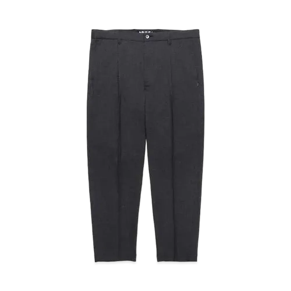 APHRODITEGANG PLEATED TROUSERS "Charcoal Gray"