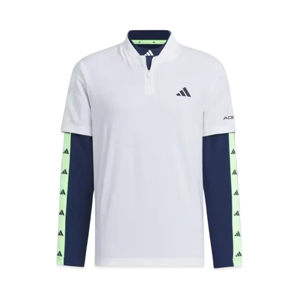 adidas ESS 2in1 Polo "White/Collegiate Navy"