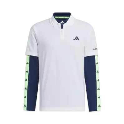adidas ESS 2in1 Polo "White/Collegiate Navy"