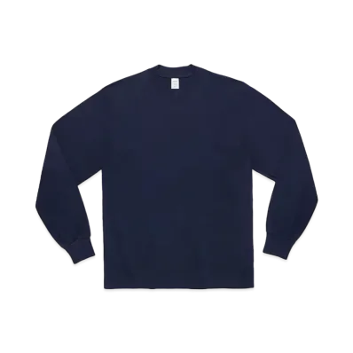 JJJJound J90 Long Sleeve "Navy"