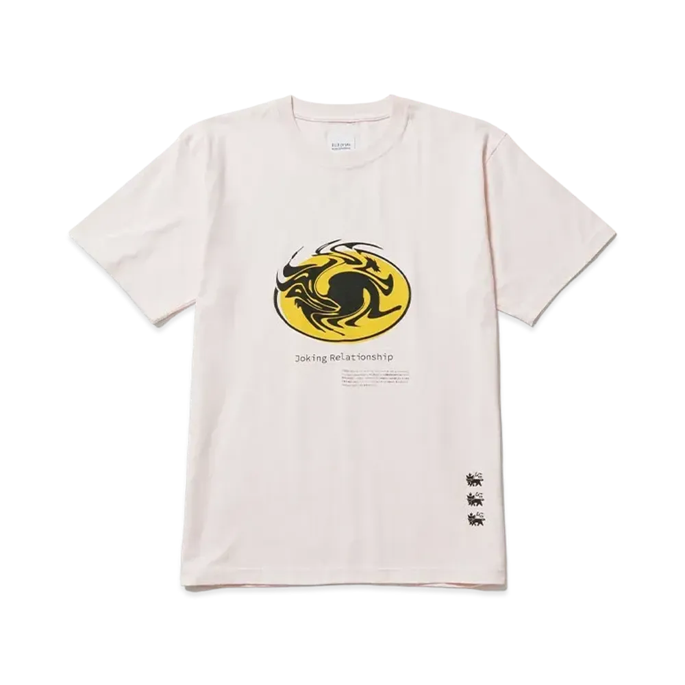 Sasquatchfabrix B2B Prints Track 03 - 04 Re : Dokkoi Tee "Baby Pink"