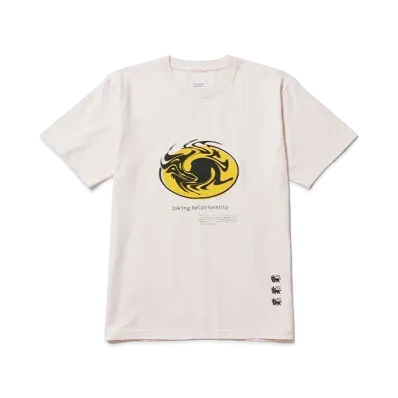 Sasquatchfabrix B2B Prints Track 03 - 04 Re : Dokkoi Tee "Baby Pink"
