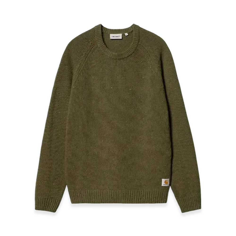 Carhartt WIP Anglistic Sweater "Highland Speckled"