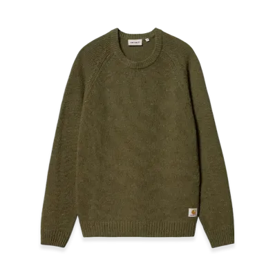 Carhartt WIP Anglistic Sweater "Highland Speckled"