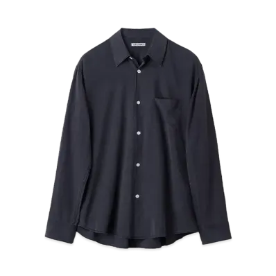 OUR LEGACY Initial Shirt "Vintage Blue"